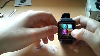 Unboxing: Reloj inteligente sw8 prixton - YouTube