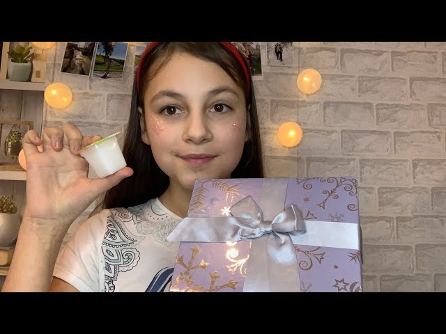 🎄||АСМР ИТИНГ ЖЕЛЕ КАК Я НАЧАЛА СНИМАТЬ?С РОЖДЕСТВОМ||🎄