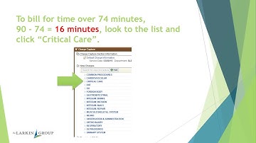 ER Coding 103   Critical Care