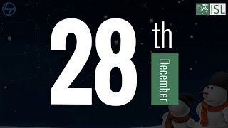 Punctilious (adjective) Word of the Day for December 28th