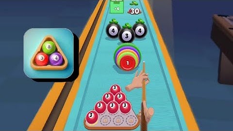 Billiards Rush - All Levels Gameplay (iOS & Android) Part 10