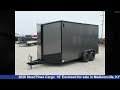 Magnificent 2026 Steel Pines Cargo  Cargo Trailer For Sale in Madisonville, KY