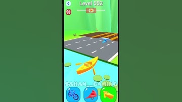 Shapeshifting & Transform TheCharacter Fungameplay_552 #shorts #shapeshifting #gameplay