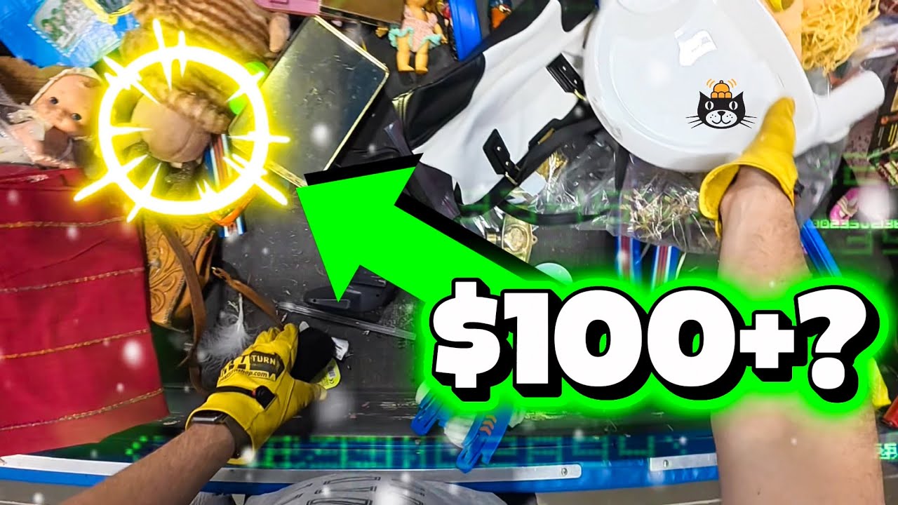 You NEED Finds like THIS on a Snowy Thrifting Day!