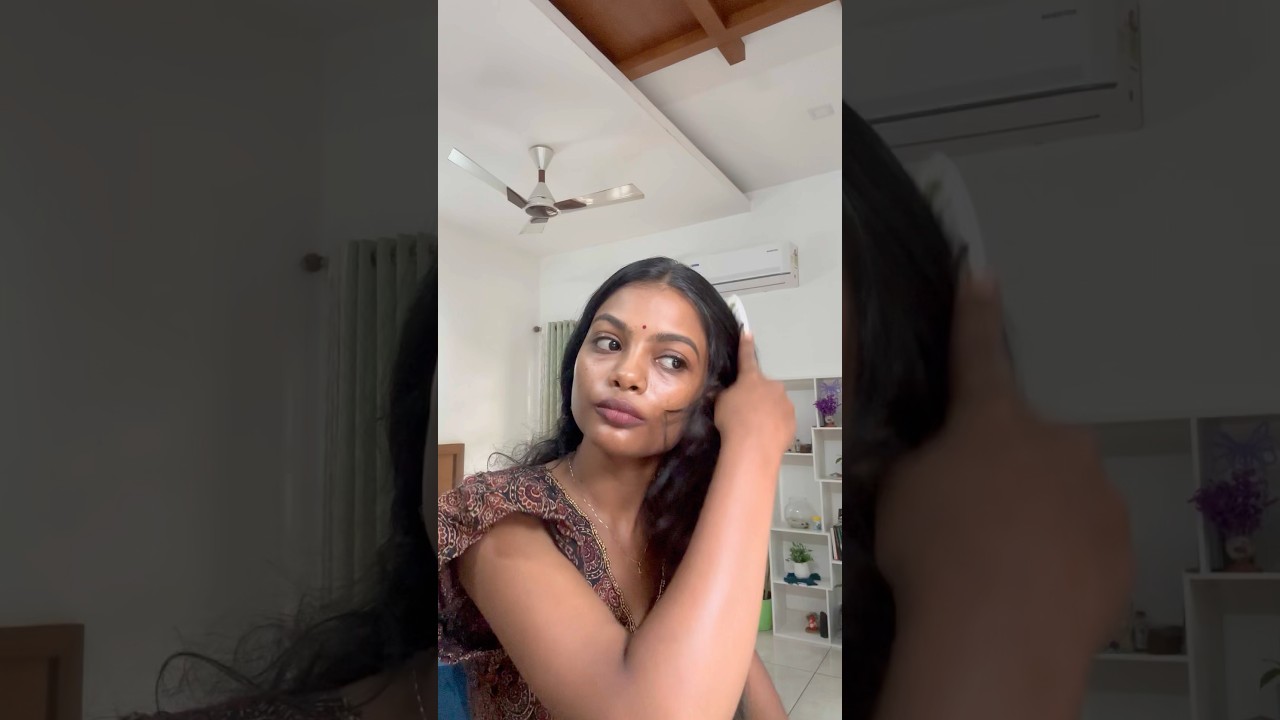 ഇത് പോലെ suffer ചെയ്യുന്ന ആരേലും ഉണ്ടോ 🫣#hairloss #suffering