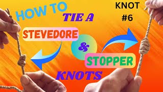 Important Knots Everyone Should Know | Knot #6