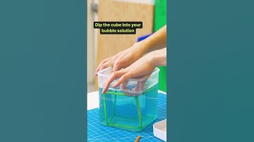 Would you try this amazing bubble trick?