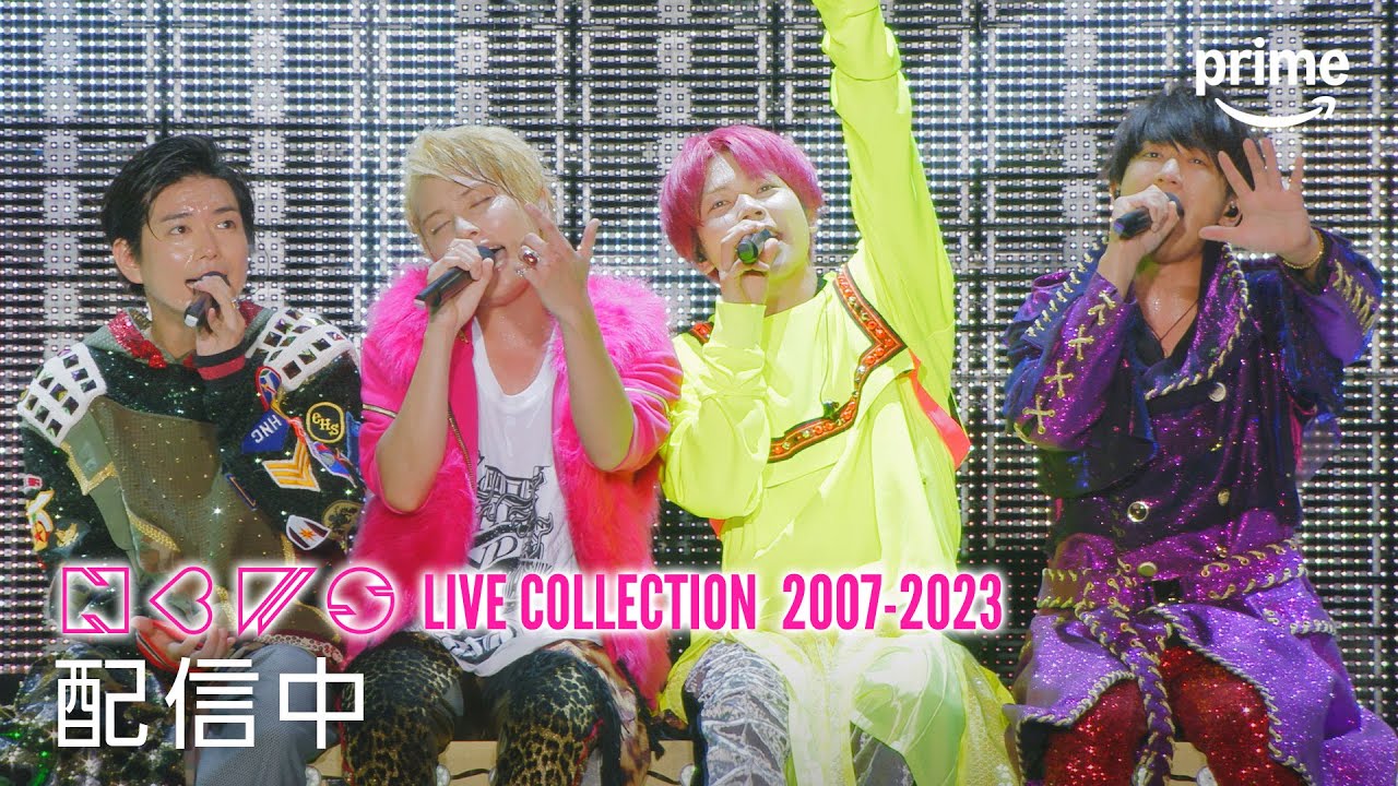 NEWS LIVE映像 まとめ NEWS LIVE COLLECTION 2007-2023』配信中7｜プライムビデオ