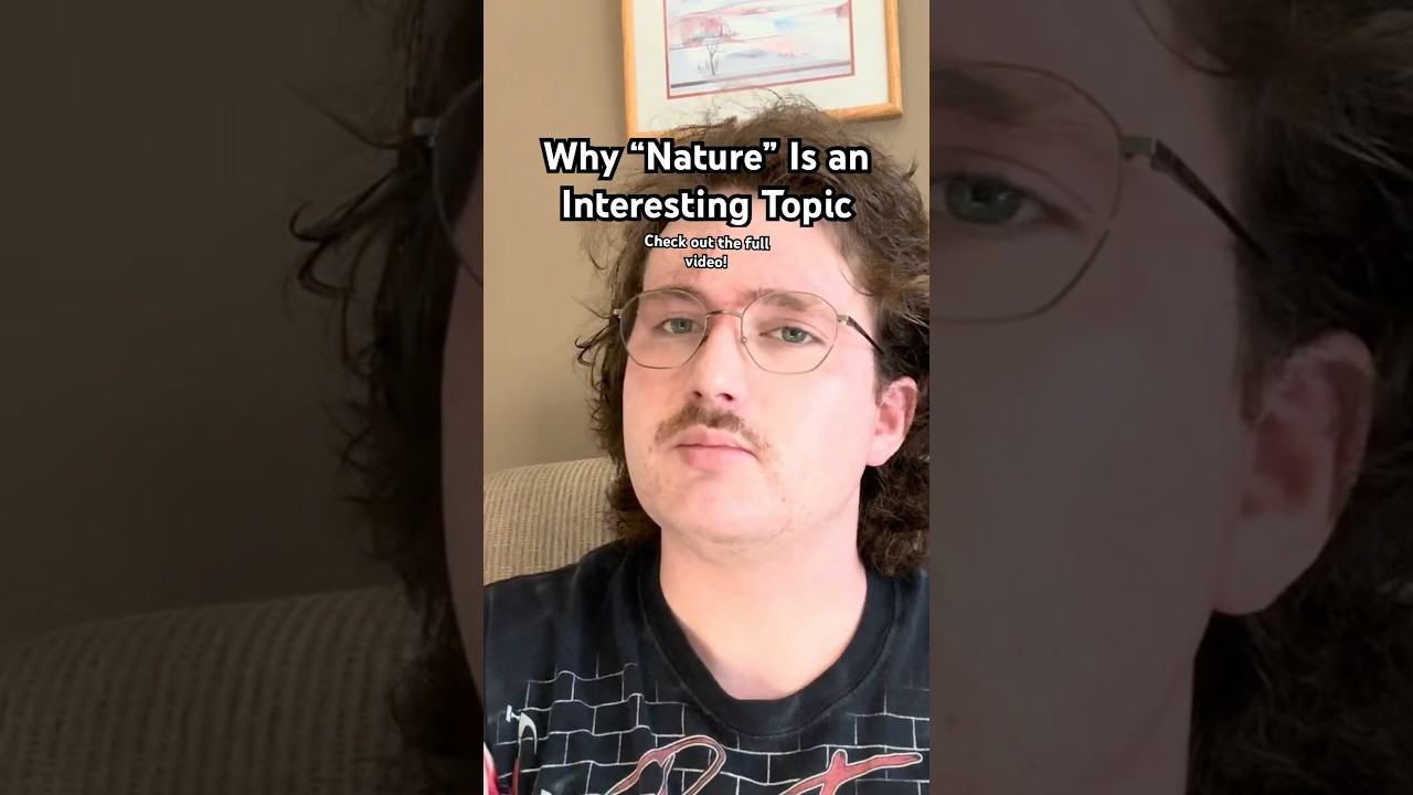 On the meaning of Nature 