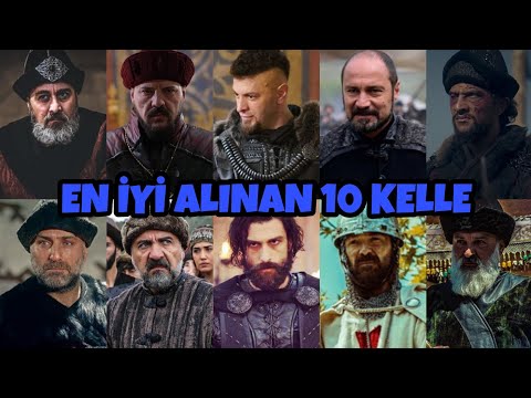 Diriliş Ertuğrul - En İyi Alınan 10 Kelle