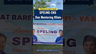 SPELING-CKG dan Mentoring Klinis Jepara #ngopeningelakoni #balkesmaspati #jateng