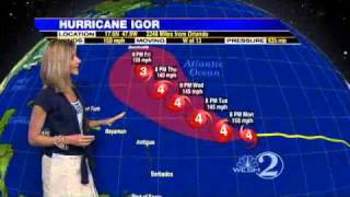 TS Julia Forms; Hurricane Igor Intensifies
