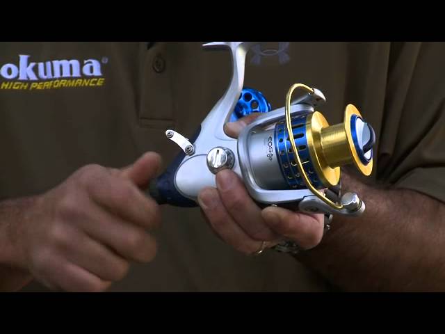 Okuma Trio High Speed Spinning Reel Review - Reel Saltwater Fishing