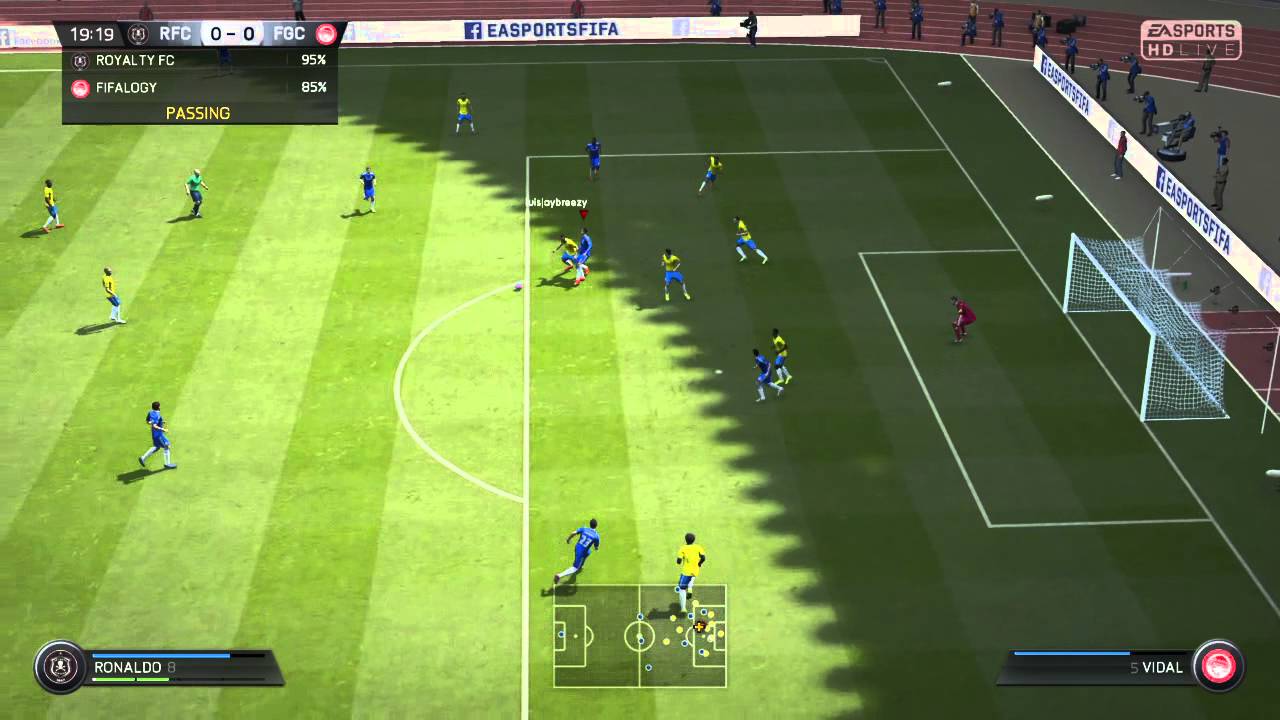 FIFA 15 - Ronaldo 3 - YouTube