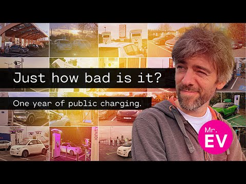Rapid Charging in the UK: As Bad As The Media Say? Looking Back at 22 Rapid Chargers in '22