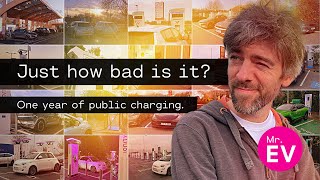 Rapid Charging in the UK: As Bad As The Media Say? Looking Back at 22 Rapid Chargers in '22