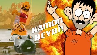 Timsaha Binip Sörf Yaptık