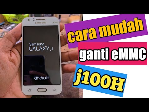 Samsung j100h ganti emmc 100% work