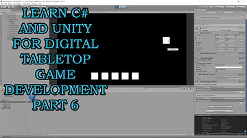Learn C# and Unity for Digital Tabletop Game Development - Part 6 (Adding Interactivity)