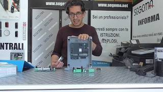 MC800 control unit to replace the old A6F and A400 control units from NICE