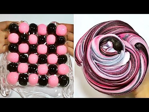 Rahatlatıcı Slime [ASMR] | Tatmin Edici Sılaym Videoları #58