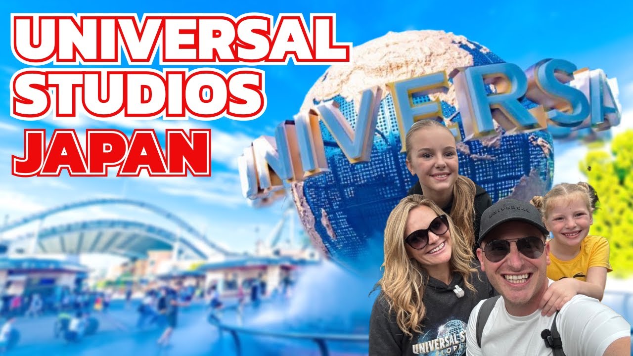 Our FIRST VISIT TO UNIVERSAL STUDIOS JAPAN and WOW!! | Osaka | Japan Vlog