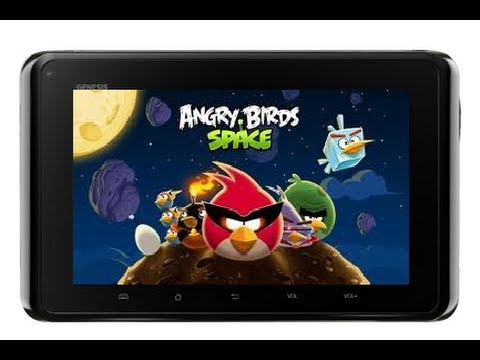 angry birds tablet