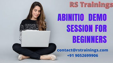 Abinitio Demo Class with real time examples for Beginner | RS Trainings