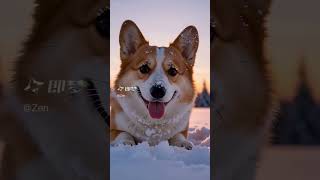 #run #snow #relax #healing #sleep #stretch #chill #core #pranayama#strength#dog #corgi #meditation