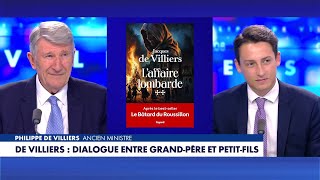 Dialogue Entre Philippe De Villiers Et Son Petit-Fils Jacques De Villiers