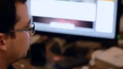 Web Design video background