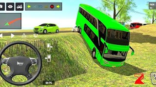 😱 MASSIVE BUS ACCIDENT! Total Destruction on Highway 💥 screenshot 1