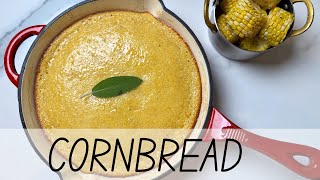 Tender Light and Fluffy Cornbread Recipe