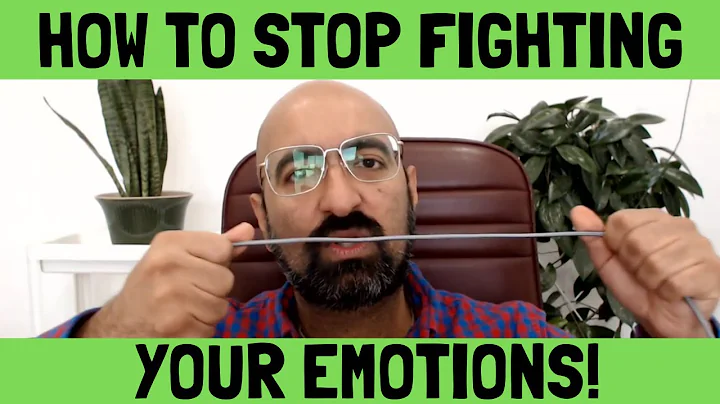 Deja de luchar con tus emociones 💥 Encuentra la aceptación con esta metáfora