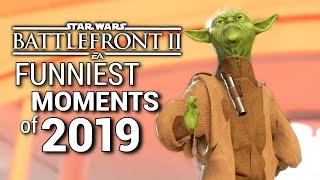 Звездные войны Battlefront - самые смешные моменты 2019 года