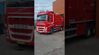 Rivard Exvac - Van Etten NL Long distance silo cleaning with lots of water