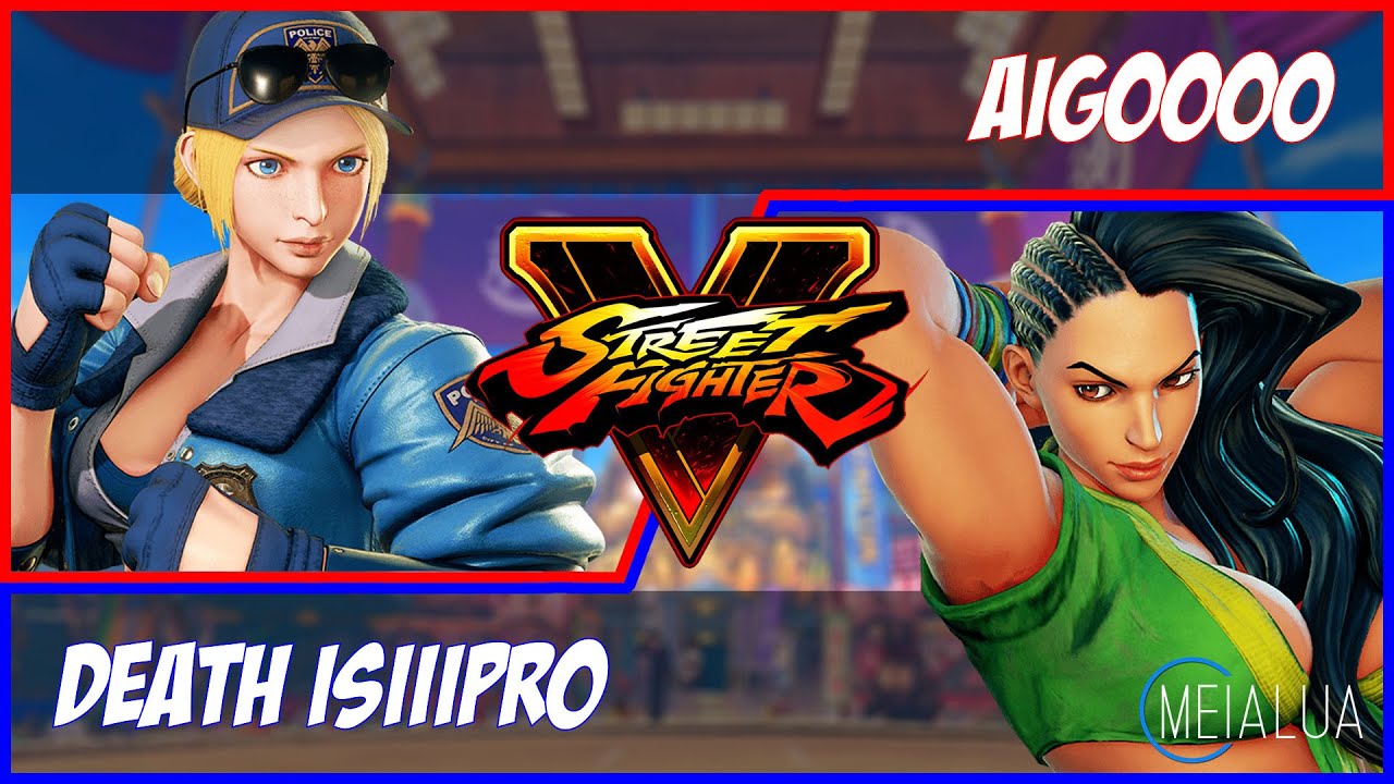 SFV CE - AIGOOOO(LUCIA) VS Death Isiiipro(LAURA) 🌘 MeiaLua 🌘