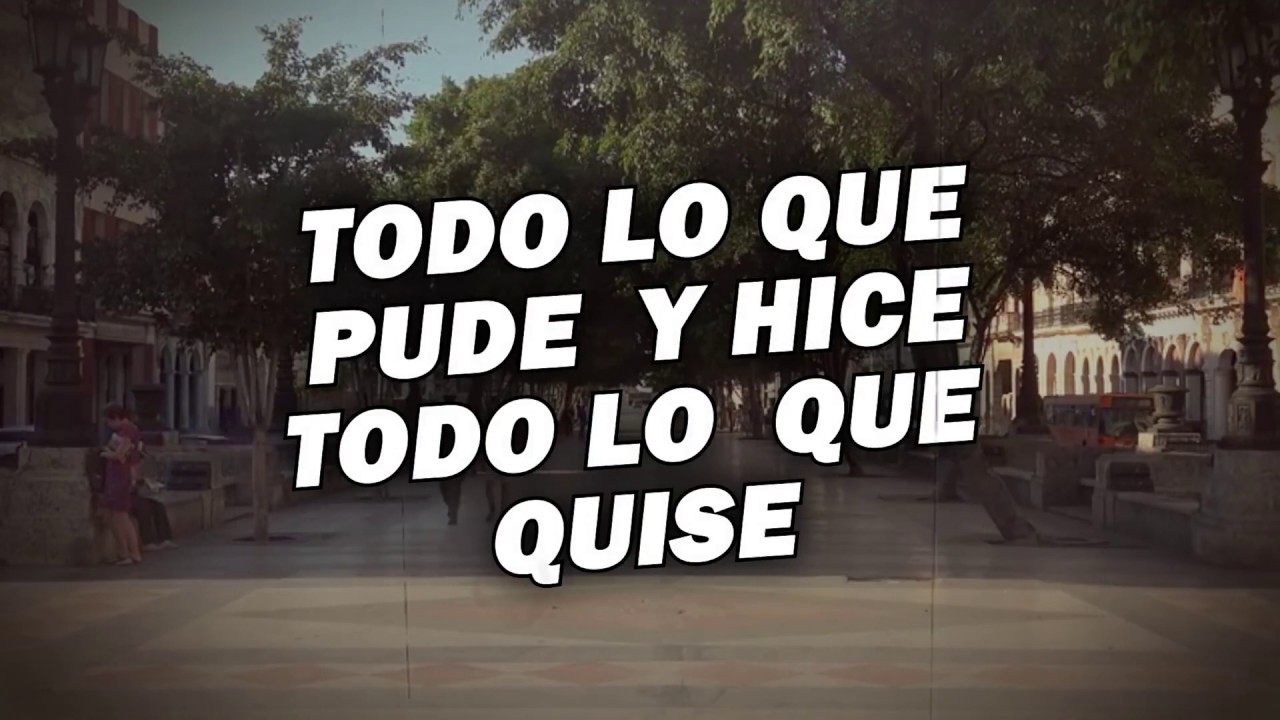Tirso Duarte - Un Mal Sueño (Letra /Lyrics) - YouTube
