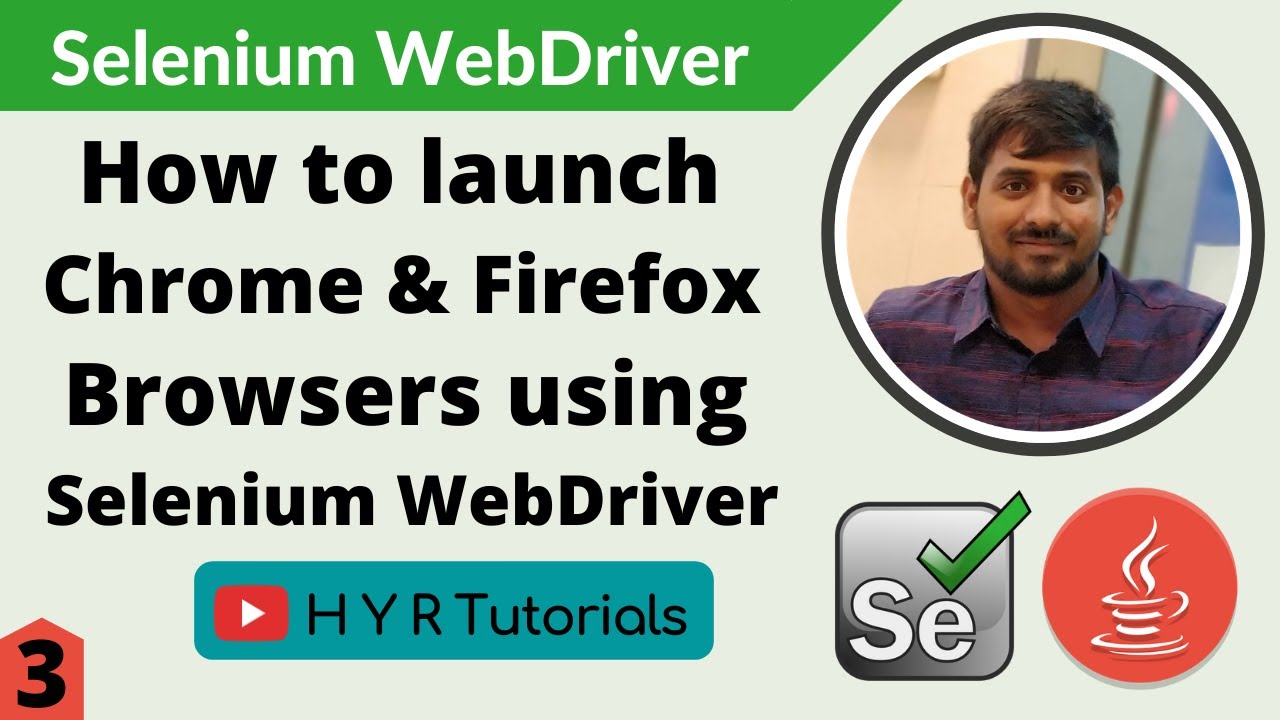 Launch Chrome Browser In Selenium Java