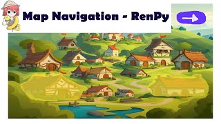 Easy Map Navigation System for Renpy!