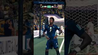 Brazil's Magic in World Cup 2026! 🇧🇷✨ | Brazil vs Haiti #Shorts #fifawcq #WorldCup2026, #kornel811
