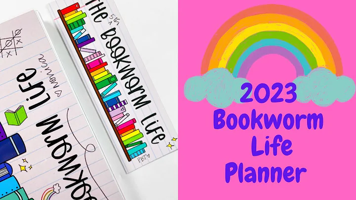 2023 Bookworm Life Book Planner