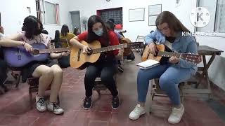 Salma, Maitena y Valentina