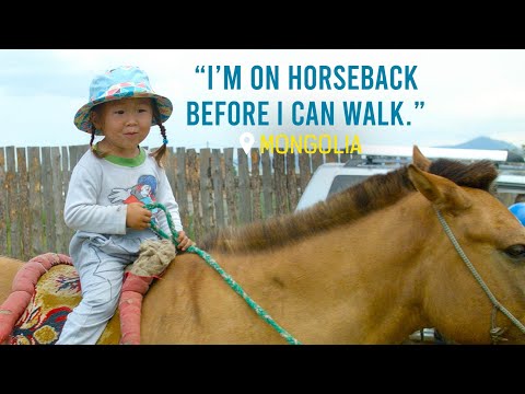 From Crib to Saddle:  A Dive into Mongolia's Child Jockey Culture