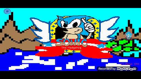 Sonic 1 Pocket Game Developer (WIP)