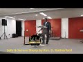 Safe & Secure Sheep by Rev. D. Rutherford
