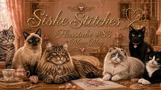 Flosstube #83: exciting news