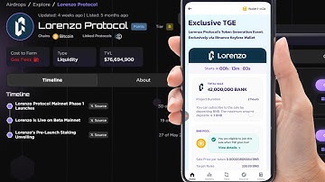 How to Join the Lorenzo Protocol Airdrop Using Binance Web3 Wallet | Step-by-Step Guide