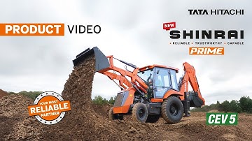 Tata Hitachi Shinrai Prime CEV5 - Product Video