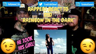 Rappers React To Dio "Rainbow In The Dark"!!!